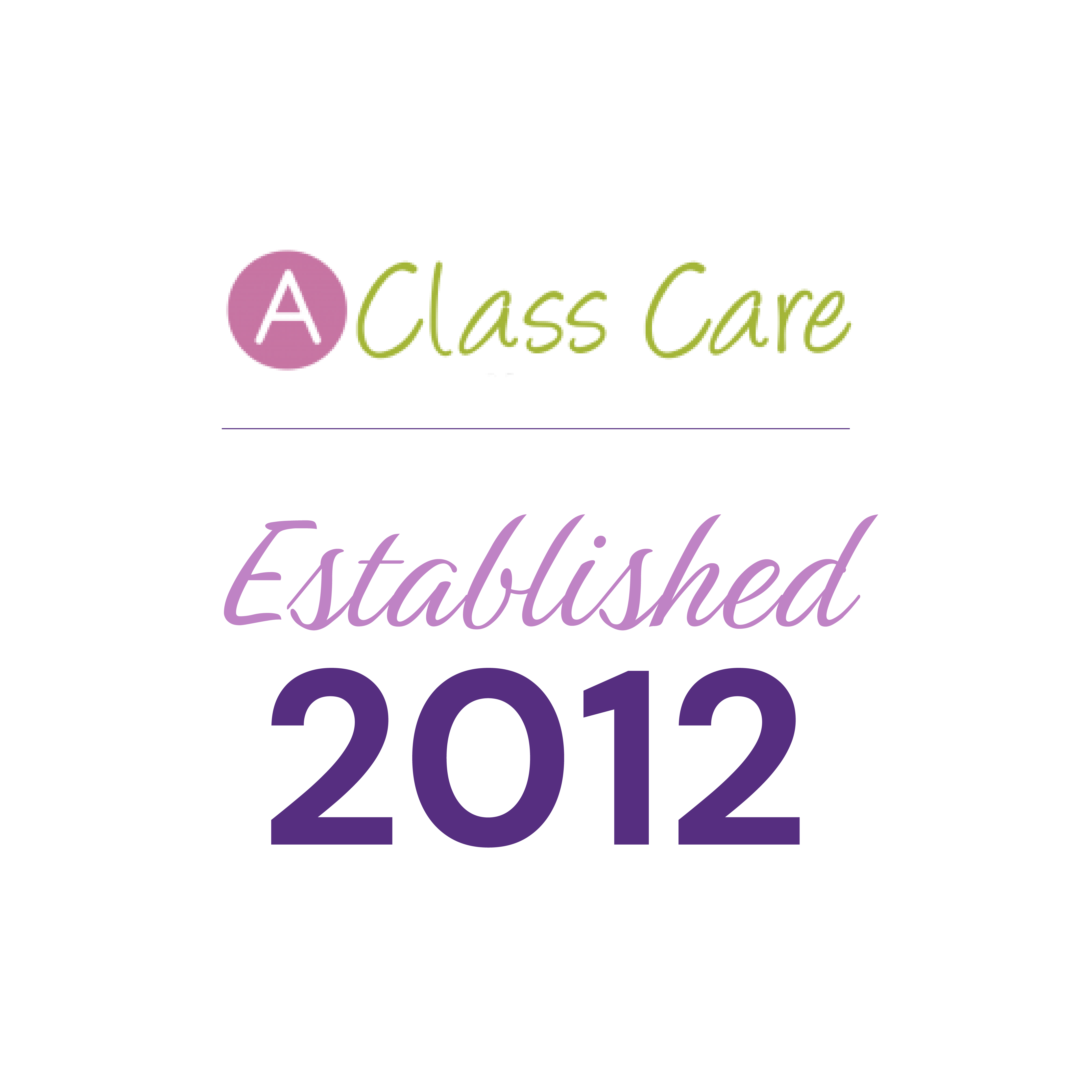 A Class Care Graphic