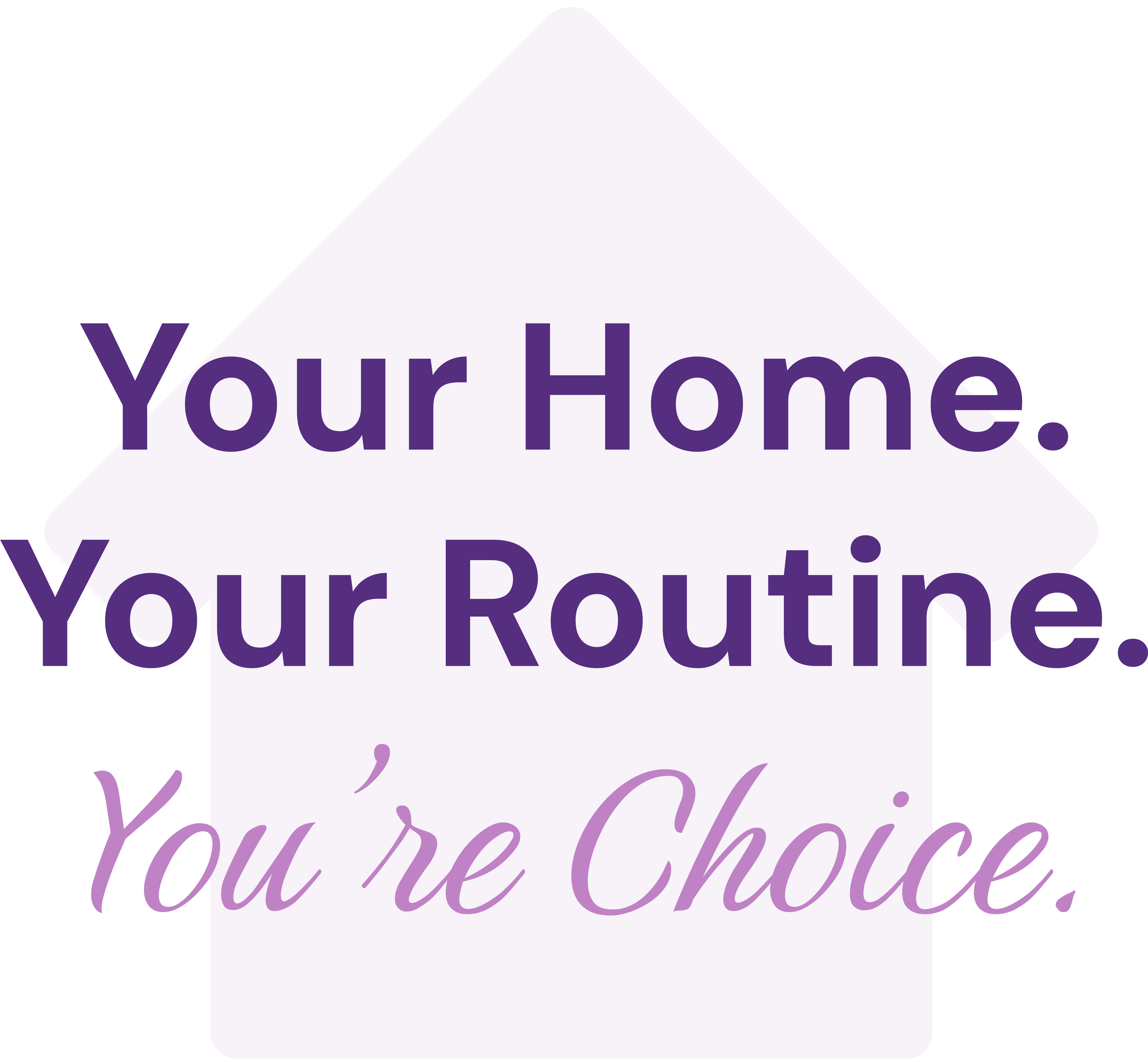 Your home graphic